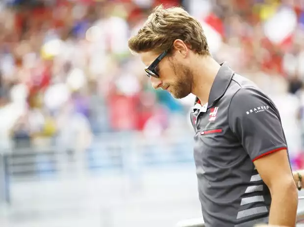 Romain Grosjean Titel-Bild zur News: Romain Grosjean