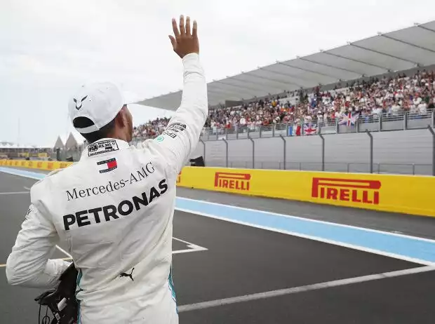 Lewis Hamilton Titel-Bild zur News: Lewis Hamilton