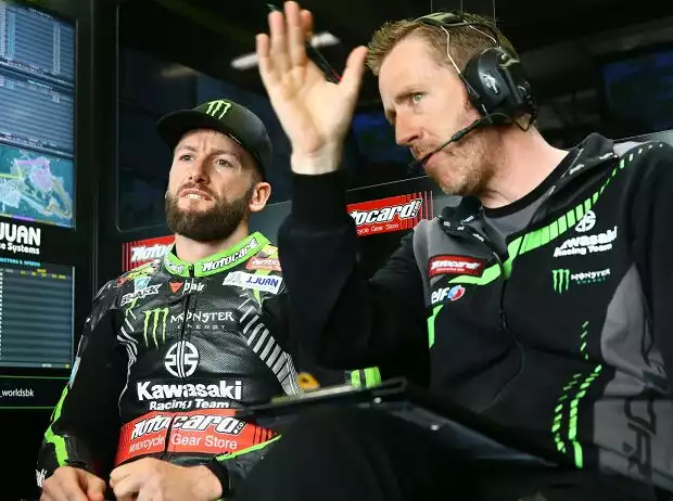 Tom Sykes, Marcel Duinker Titel-Bild zur News: Tom Sykes, Marcel Duinker