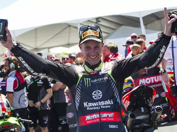 Jonathan Rea Titel-Bild zur News: Jonathan Rea