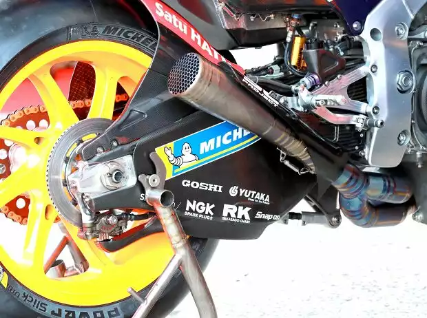 Carbon-Schwinge Honda Titel-Bild zur News: Carbon-Schwinge Honda
