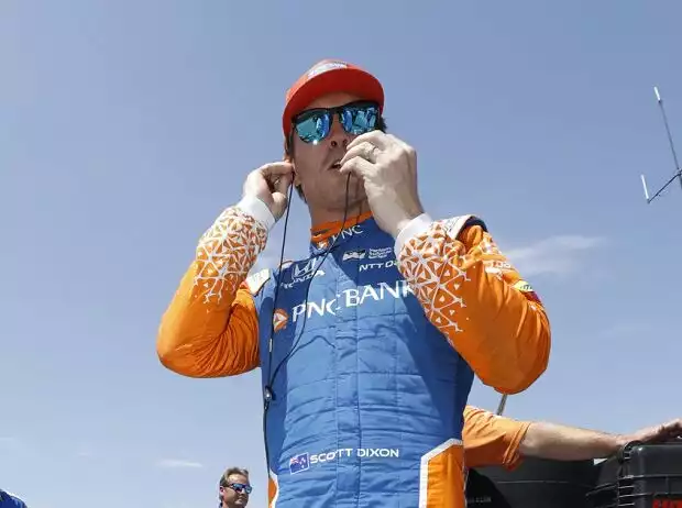 Scott Dixon Titel-Bild zur News: Scott Dixon