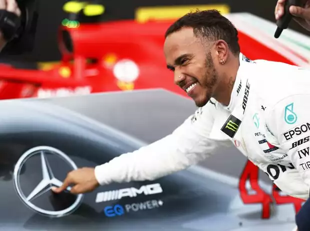 Lewis Hamilton Titel-Bild zur News: Lewis Hamilton