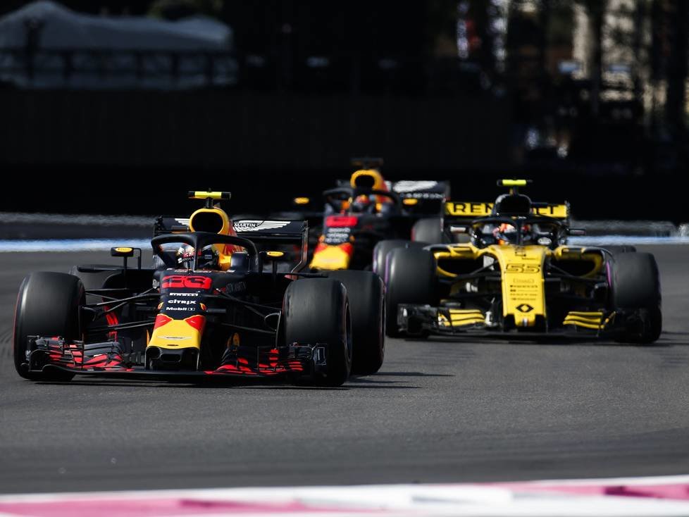 Max Verstappen, Carlos Sainz, Daniel Ricciardo