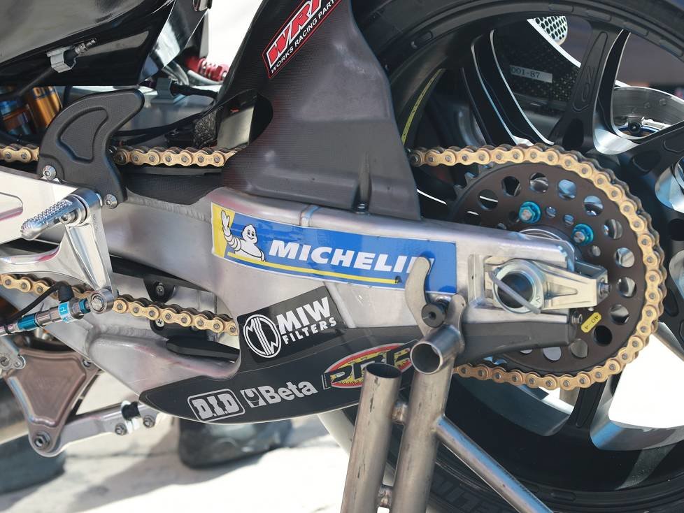 Aluminium-Hinterradschwinge Honda