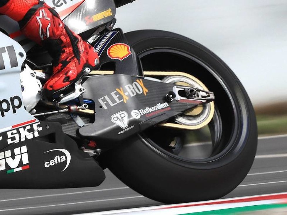 Carbon-Hinterradschwinge Ducati