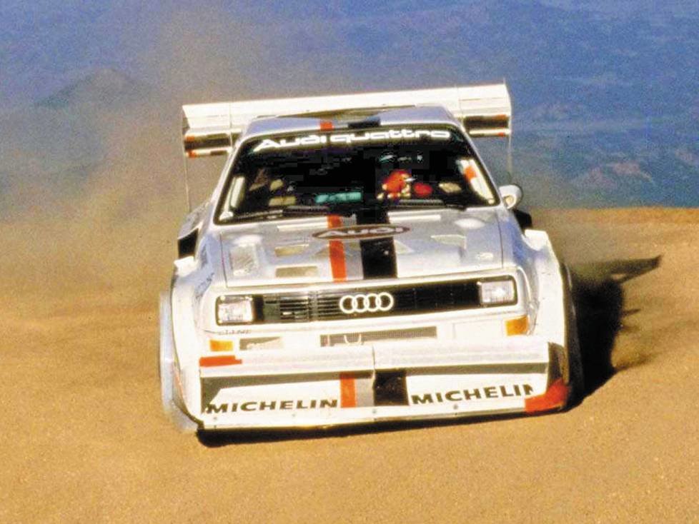 Walter Röhrl Pikes Peak 1987