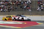 Brad Keselowski (Penske) und Joey Logano (Penske) 