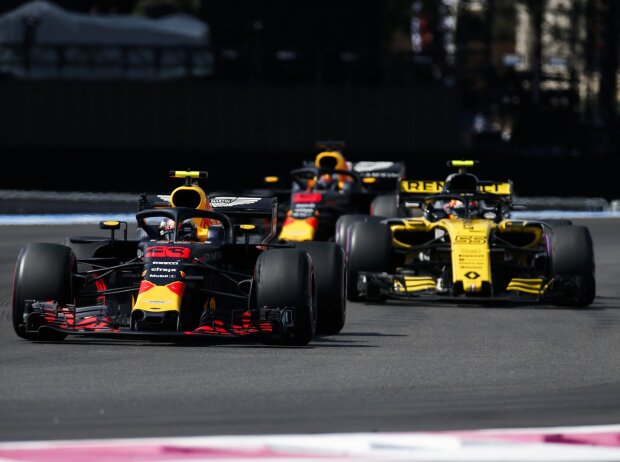 Max Verstappen, Carlos Sainz, Daniel Ricciardo