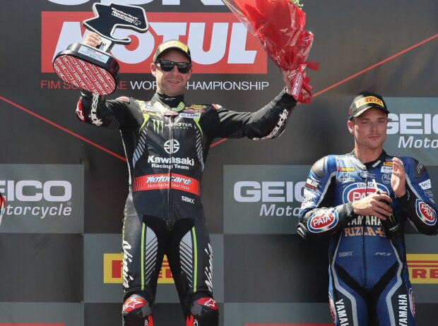 Jonathan Rea, Chaz Davies, Michael van der Mark Jonathan Rea, Chaz Davies, Michael van der Mark
