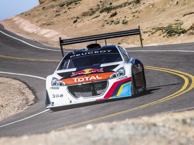 Sebastien Loeb, Pikes Peak