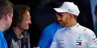 Bild zum Inhalt: Hamilton scherzt: England würde Fußball-WM-Titel nicht verkraften