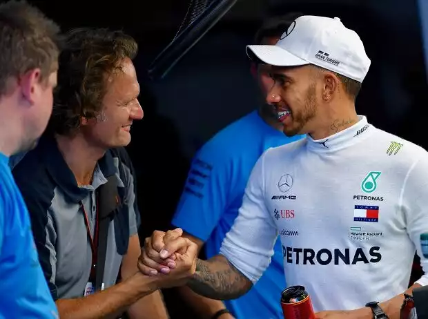 Lewis Hamilton Titel-Bild zur News: Lewis Hamilton