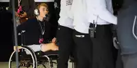 Bild zum Inhalt: Formel-1-Live-Ticker: Aufnahmen von Billy Monger im Sauber