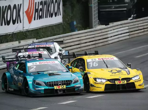 Titel-Bild zur News: Gary Paffett, Timo Glock