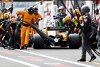 Drittes Rennen ohne Punkte: McLaren mitten im Abwärtstrend