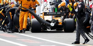 Drittes Rennen ohne Punkte: McLaren mitten im Abwärtstrend