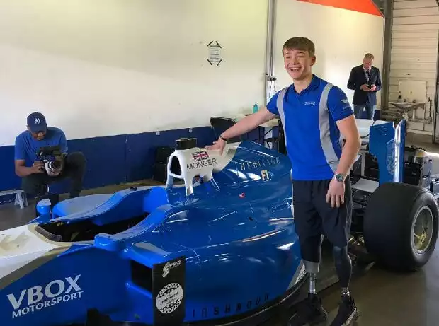 Billy Monger Titel-Bild zur News: Billy Monger