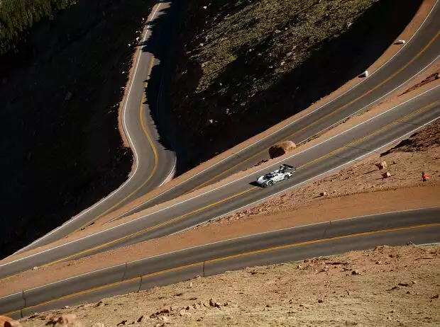 Pikes Peak Titel-Bild zur News: Pikes Peak