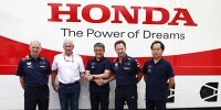 Bild zum Inhalt: Red Bull und Honda: Vertrag für 2019 noch nicht unterschrieben