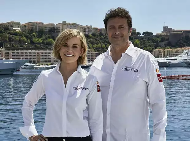 Susie Wolff & Gildo Pastor Titel-Bild zur News: Susie Wolff & Gildo Pastor