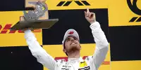 Bild zum Inhalt: Emotionale Szene: Juncadella widmet Podium seinem verstorbenen Freund