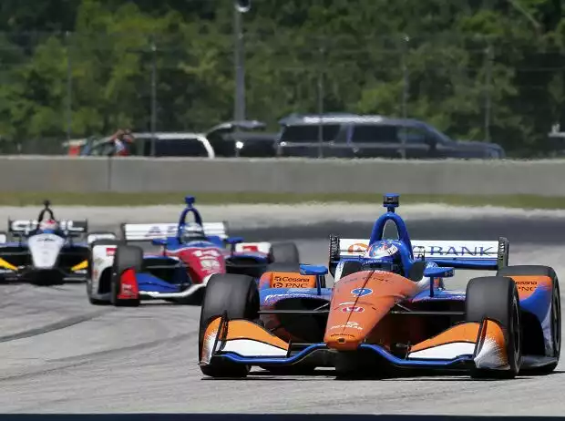 Scott Dixon Titel-Bild zur News: Scott Dixon