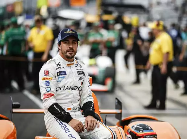 Fernando Alonso Titel-Bild zur News: Fernando Alonso