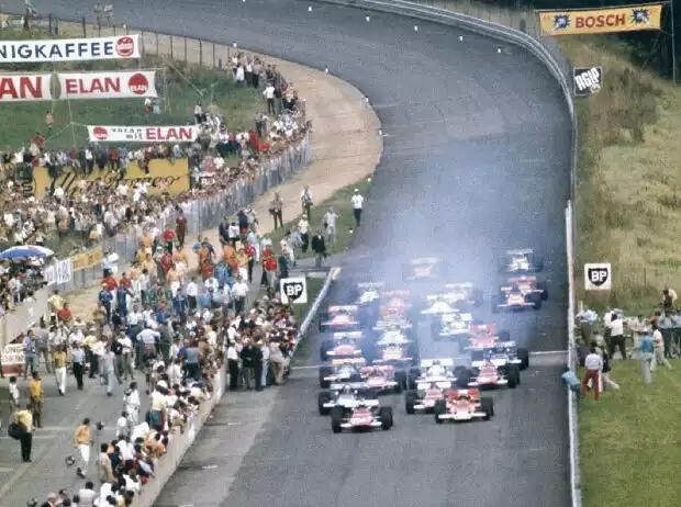 Start, Zeltweg, 1970 Titel-Bild zur News: Start, Zeltweg, 1970