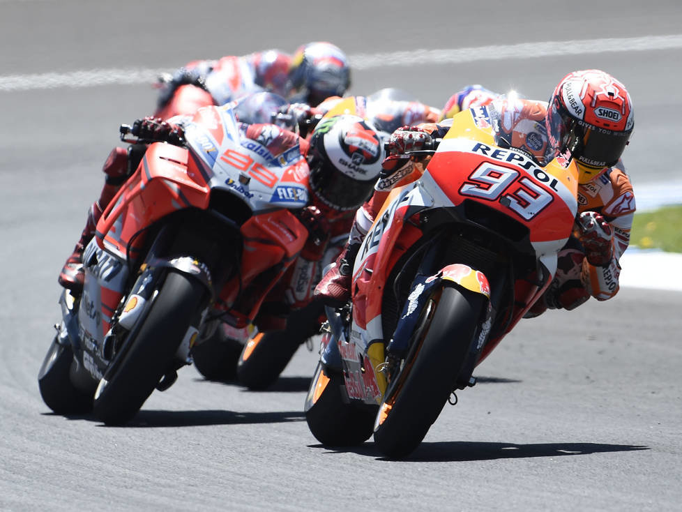 Marc Marquez, Jorge Lorenzo