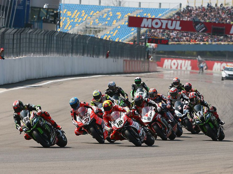 WSBK Start