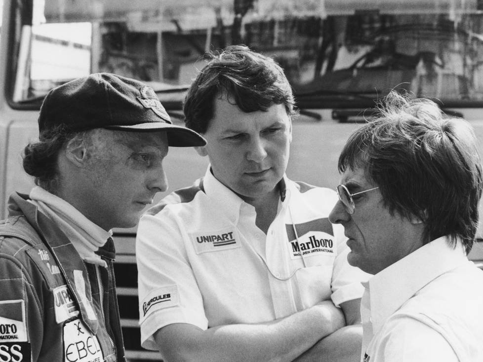 Niki Lauda, Bernie Ecclestone