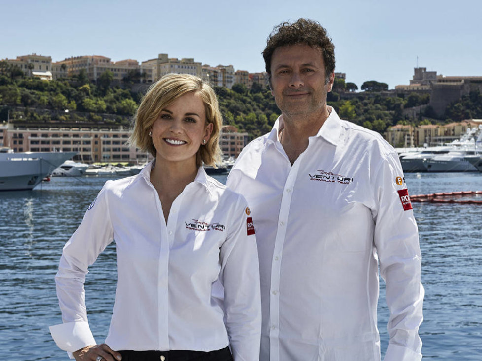 Susie Wolff & Gildo Pastor