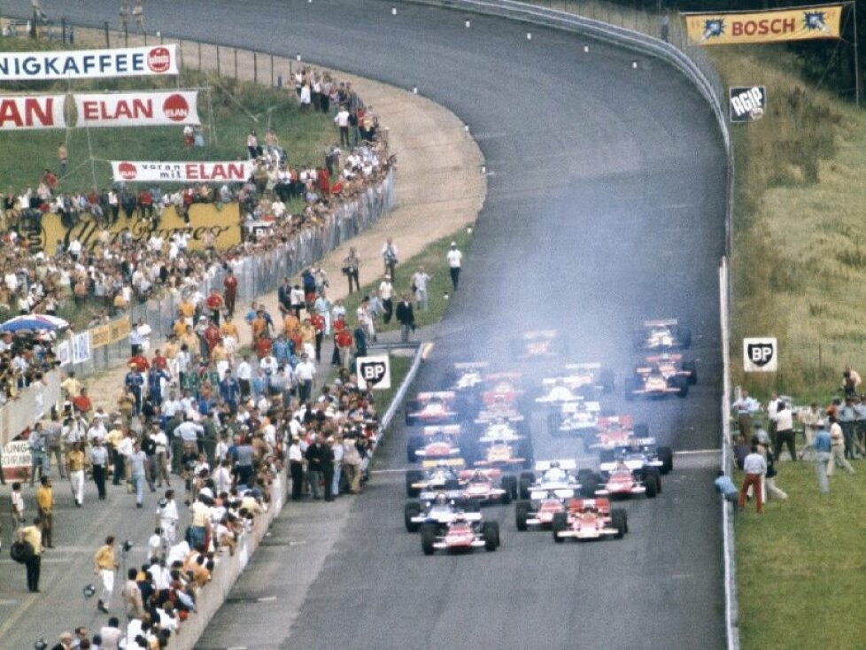 Start, Zeltweg, 1970