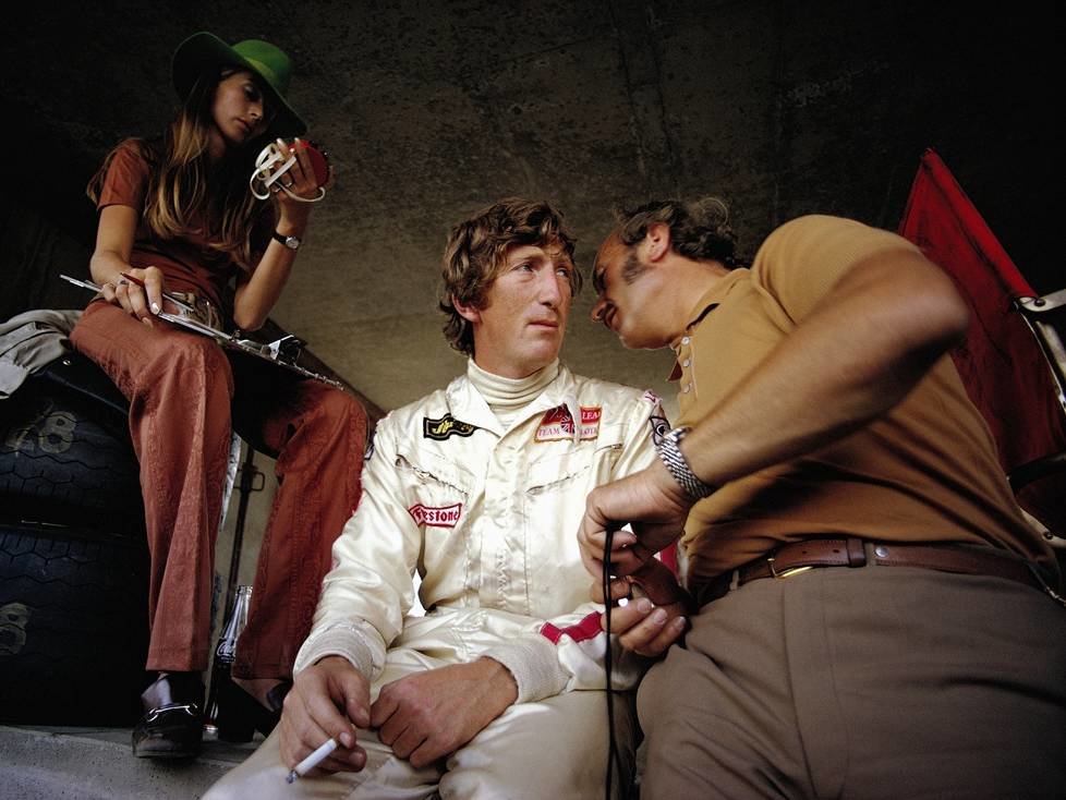 Jochen Rindt, Colin Chapman, Nina Rindt