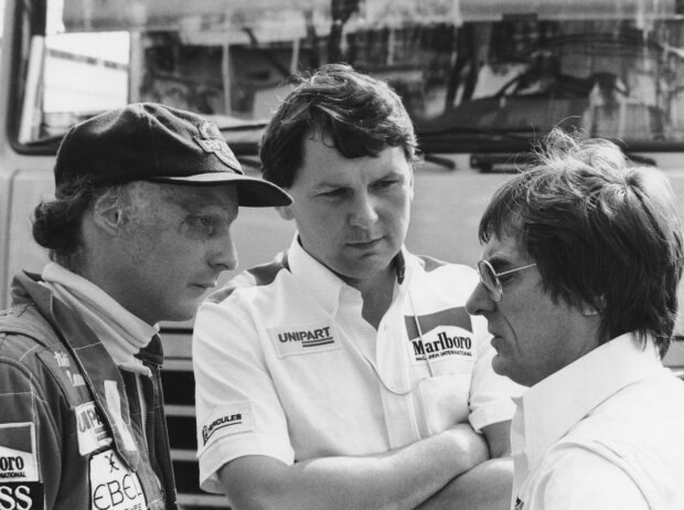 Niki Lauda, Bernie Ecclestone Niki Lauda, Bernie Ecclestone