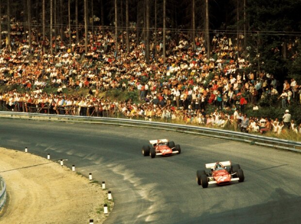 Jacky Ickx, Clay Regazzoni Jacky Ickx, Clay Regazzoni