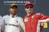 Bild zum Inhalt: Lewis Hamilton: Als Kimi Räikkönen Formel-1-Games gespielt!