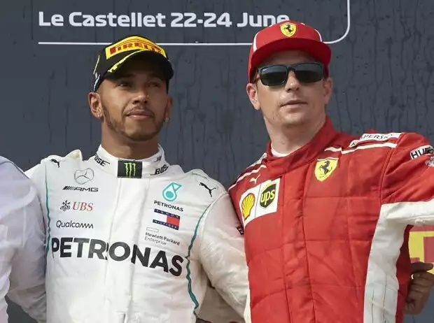 Max Verstappen, Lewis Hamilton, Kimi Räikkönen Titel-Bild zur News: Max Verstappen, Lewis Hamilton, Kimi Räikkönen