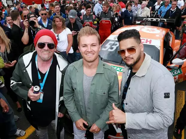 Nico Rosberg Titel-Bild zur News: Nico Rosberg