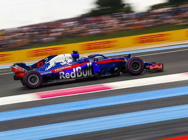 Pierre Gasly Titel-Bild zur News: Pierre Gasly