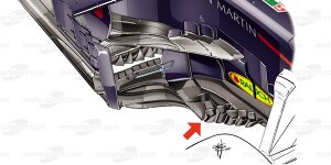 Formel-1-Technik: So aggressiv ist die Red-Bull-Aerodynamik