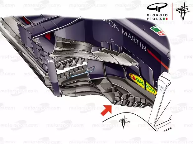 Titel-Bild zur News: Windabweiser, Red Bull RB14, Piola