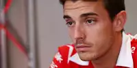 Bild zum Inhalt: Charles Leclerc: Jules Bianchi war mein Patenonkel