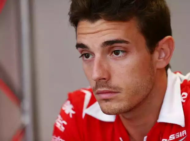 Titel-Bild zur News: Jules Bianchi