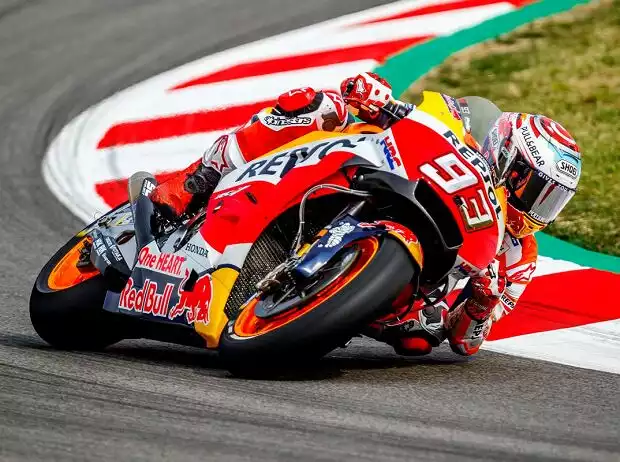 Marc Marquez Titel-Bild zur News: Marc Marquez
