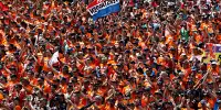 Fans von Max Verstappen