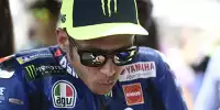 Bild zum Inhalt: Yamaha: Rossi reist mit "gemischten Gefühlen" nach Assen
