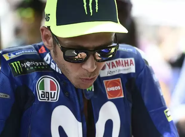 Valentino Rossi Titel-Bild zur News: Valentino Rossi