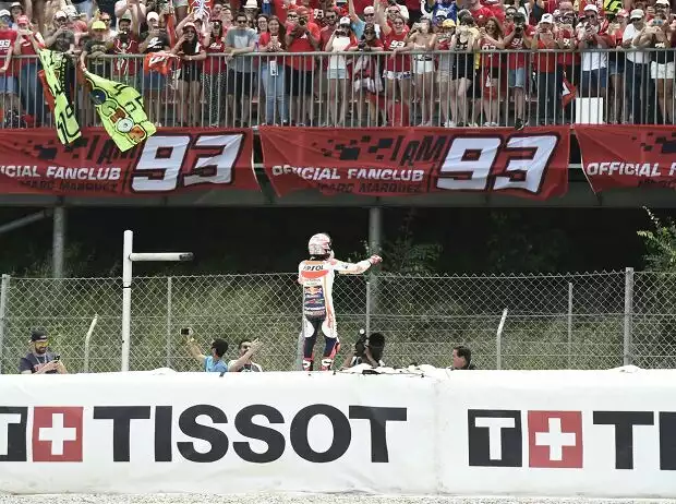 Marc Marquez Titel-Bild zur News: Marc Marquez